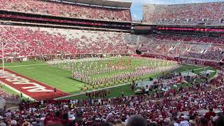 University of Alabama halftime 9-8-2018.  Can’t Stop the Feeling