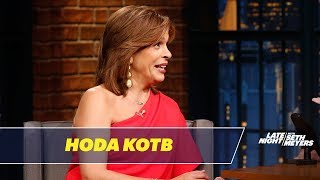 Hoda Kotb Talks About I&#39;ve Loved You Since Forever