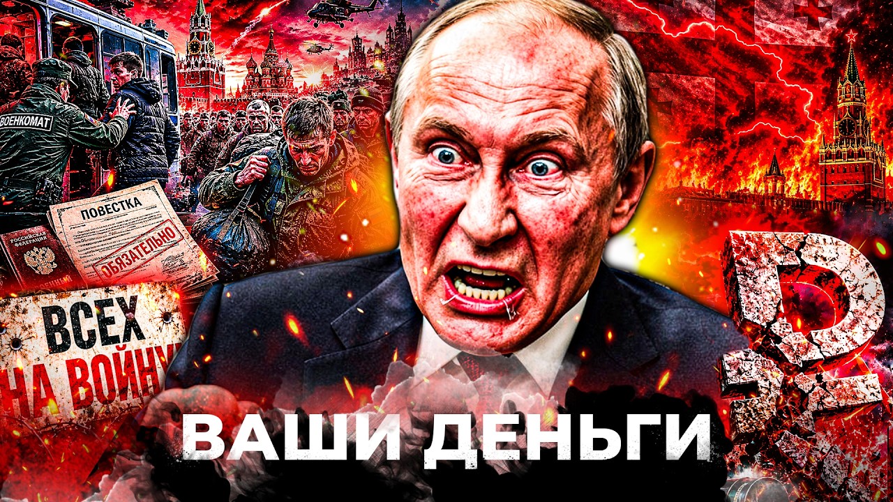 🚨НАЧАЛОСЬ! ЖЕСТОЧАЙШАЯ ПОБИЛИЗАЦИЯ! РУССКИЕ МУЖЧИНЫ ШТУРМУЮТ ГРАНИЦЫ РФ! Э?
