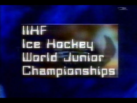 Jääkiekon nuorten MM, Venäjä-Tšekki finaalin alku 4.1.2000