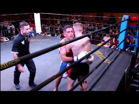 Dionatan Tobias (DK1) vs Luan Sodré (Unabomber) - Attack Fight 54kg