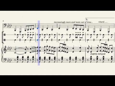 Wario's Theme - Mario Strikers Charged transcription / sheet music