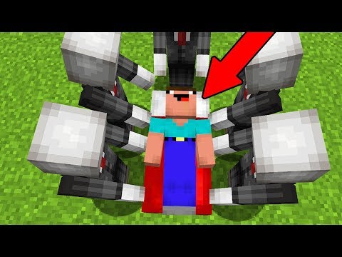 SLENDERMAN NOOB'Ü TROLLÜYOR! - Minecraft