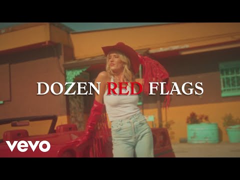 Mackenzie Carpenter - Dozen Red Flags (Lyric Video)