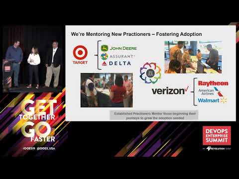 The DOJO Consortium - Bryan Finster, Stacie Peterson, and Roger Servey