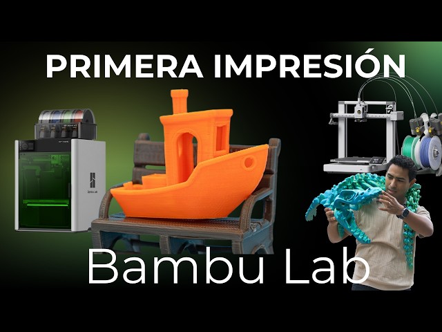 Vídeo relacionado con Guía del usuario de Bambu Lab P1S y P2S 2026: Configuración paso a paso, ajustes de laminado limpios y soluciones rápidas para impresiones 3D fiables y de alta calidad