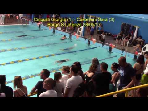 Cinquilli Giorgia - Castellani Sara 100MX - Borgo S.Lorenzo 28/05/17