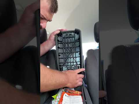 How to replace center console lid 2014 Nissan Altima