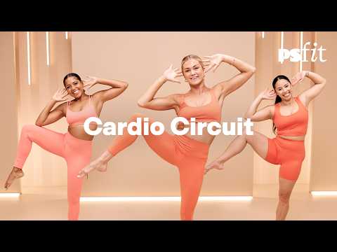 30-Minute Cardio Circuit + Dance | Lindsay Arnold