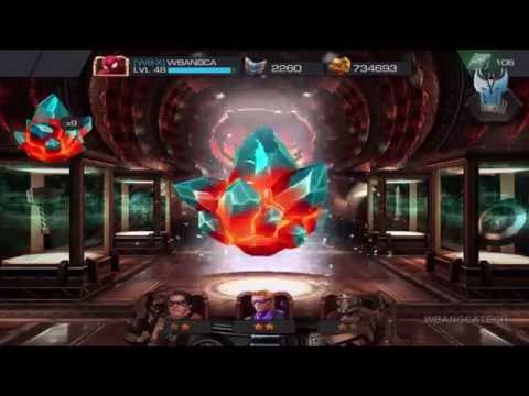 Marvel: Contest of Champions - 10x Premium Crystal Opening