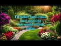 Alison Krauss - I'd Rather Have Jesus