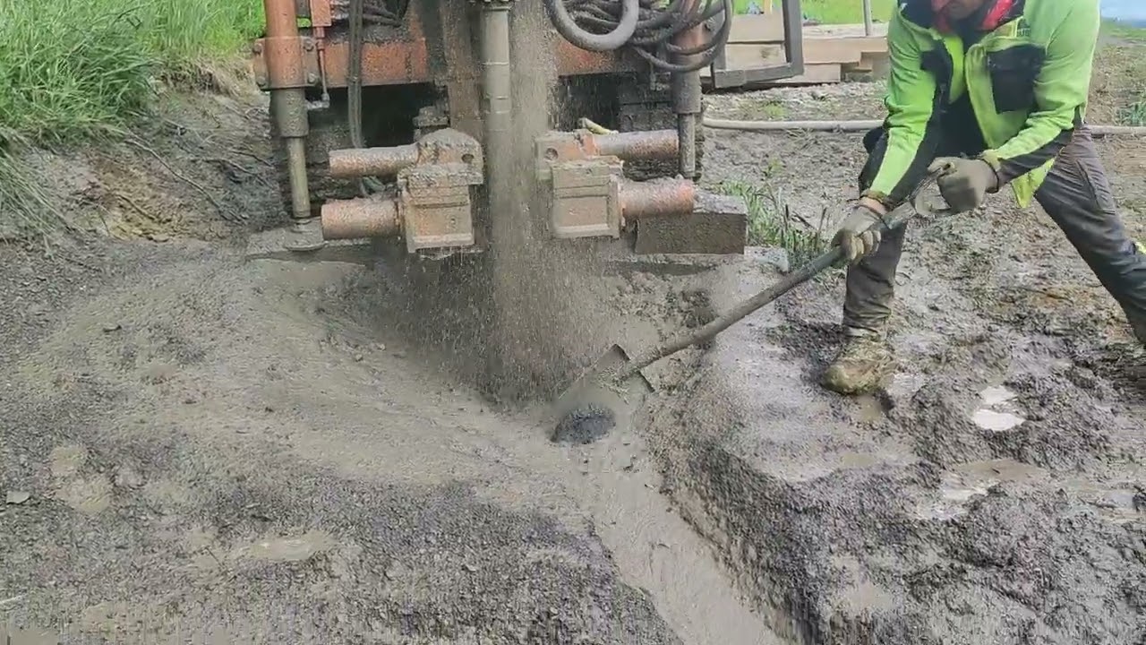 Studnia głębinowa Koniaków. Dowiercenie do wody