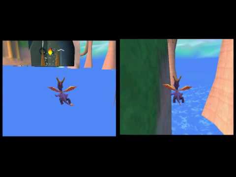 Spyro 2 | Fireball Comparison