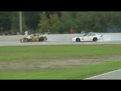 OMT Kevin Morin vs Jo (final 4Dmcc round 8 Final Sanair 2013)