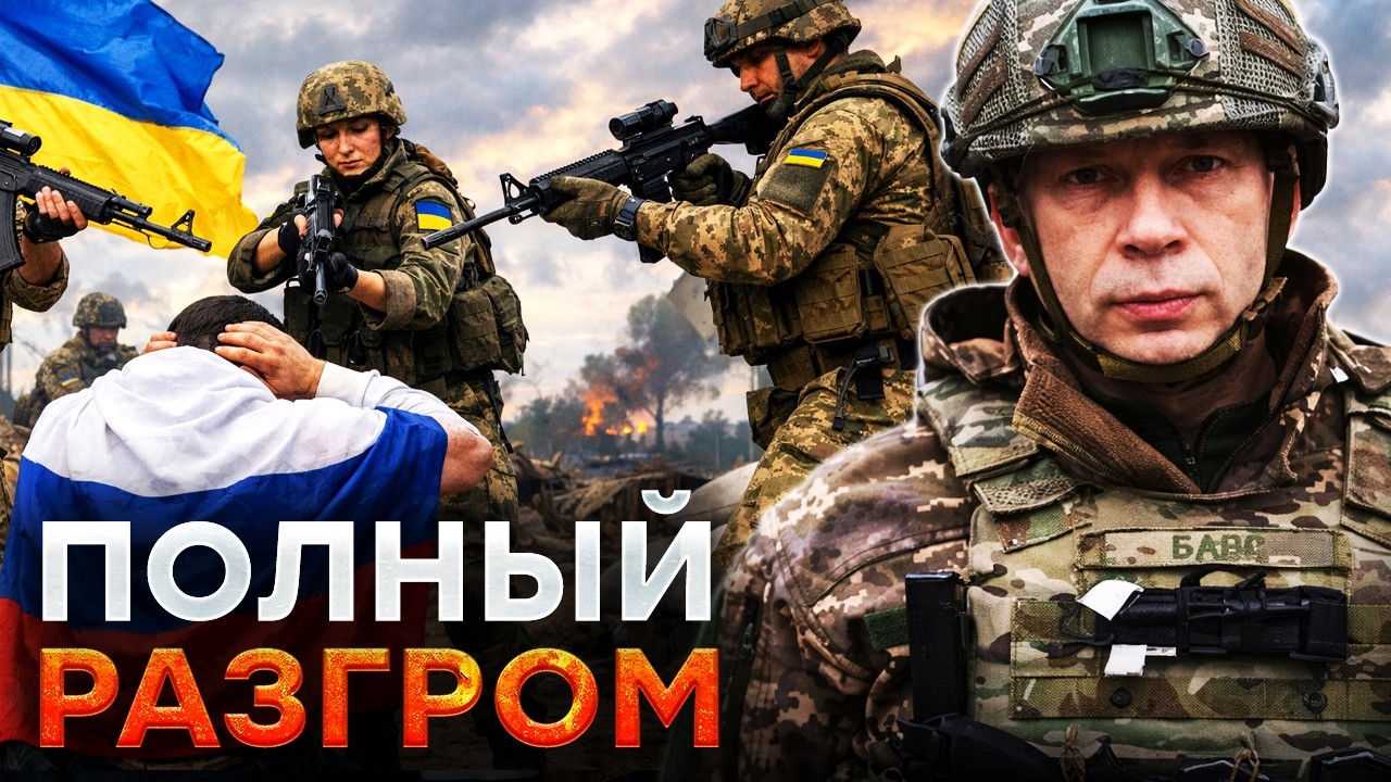 🔥 РЕКОРДНЫЙ ПРОРЫВ ВСУ на фронте! Контрнаступление в РАЗГАРЕ! УДАРИЛИ там, г