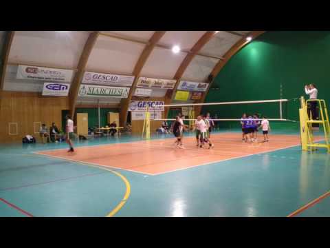 Prima Divisione Maschile: Argenta Volley - A.S.D. Polisportiva Sant'Agostino 2011 ( 16-12-2016)