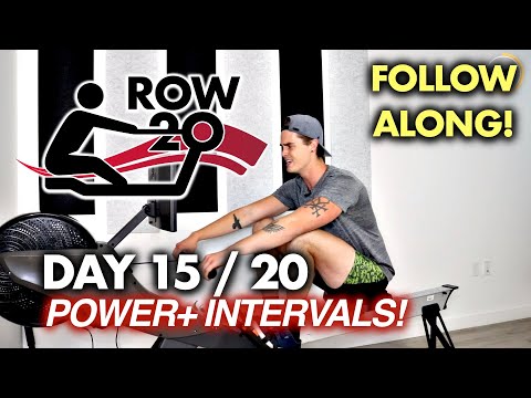 ROW-20 - Day 15 of 20 - POWER at Low Rates!
