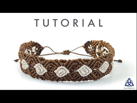 NEW Macrame Celtic Bracelet DIY Macrame Crafts