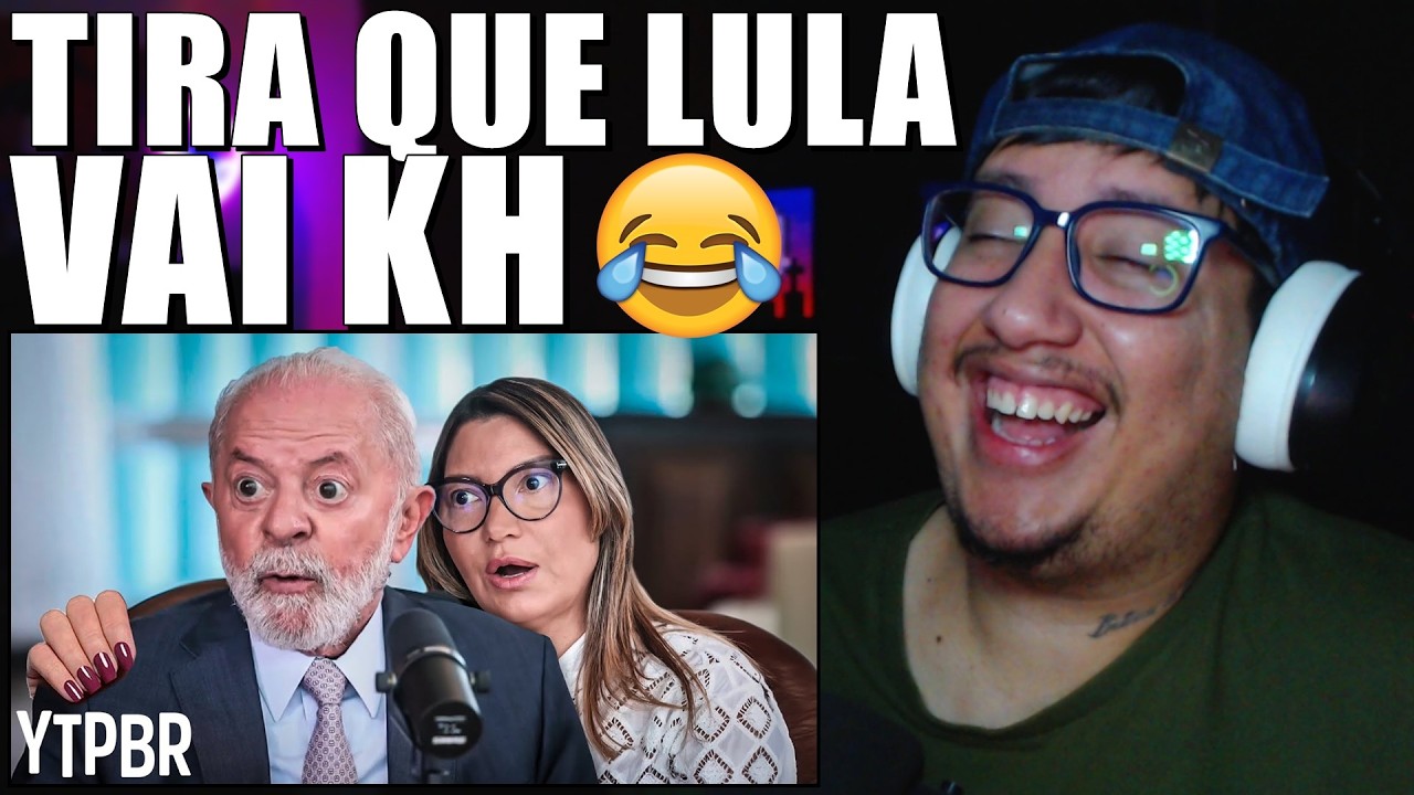 LULA SURTA NO PODCAST E JANJA CHAMA O SAMU