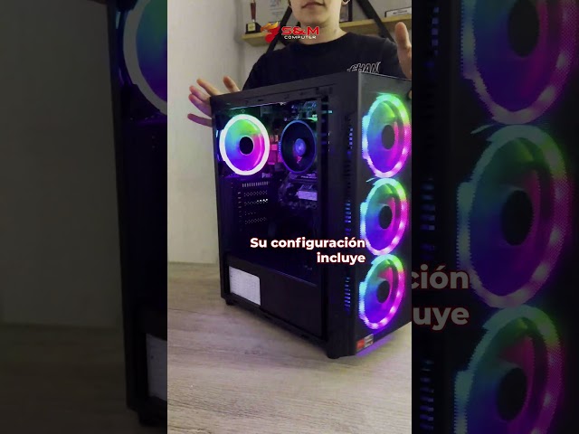 Vídeo relacionado con VolttierPC - PC Gaming AMD Ryzen 7 5700G 8x4.6Ghz | AMD Radeon Vega 8 | 32GB DDR4 | 1TB SSD M.2 NVMe | WiFi 6 + Bluetooth 5.2 | Windows 11 | PC Gamer