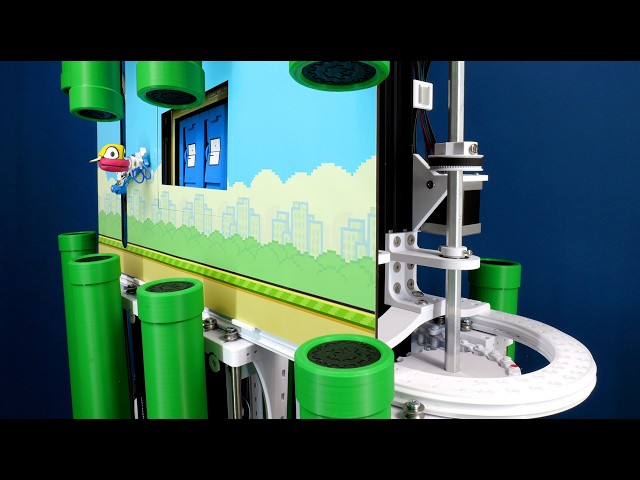I Built a Mechanical Flappy Bird Game