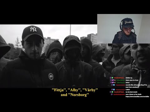 Stress x Abidaz x Yasin x Sebbe Staxx x Chirs Mhina - Sthlm Stad Remix Reaction
