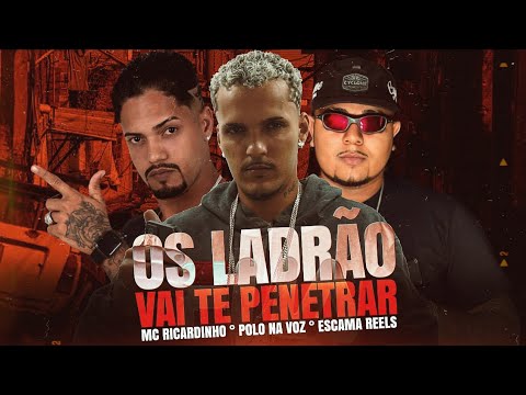 OS LADRÃO VAI TE PENETRAR - POLO NA VOZ, ESCAMA REELS E MC RICARDINHO - (REMIX BREGA FUNK)