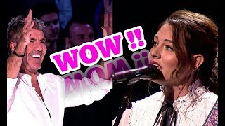 Deaf Singer Mandy Harvey Impress Simon Again On America's Got Talent Geeks  2017