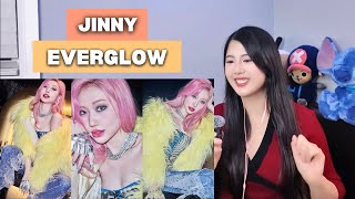 Download lagu JINNY (진희) 'Everglow'  MV (Reaction Video) mp3