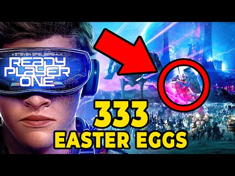 ALL EASTER EGGS from PLAYER NO. 1