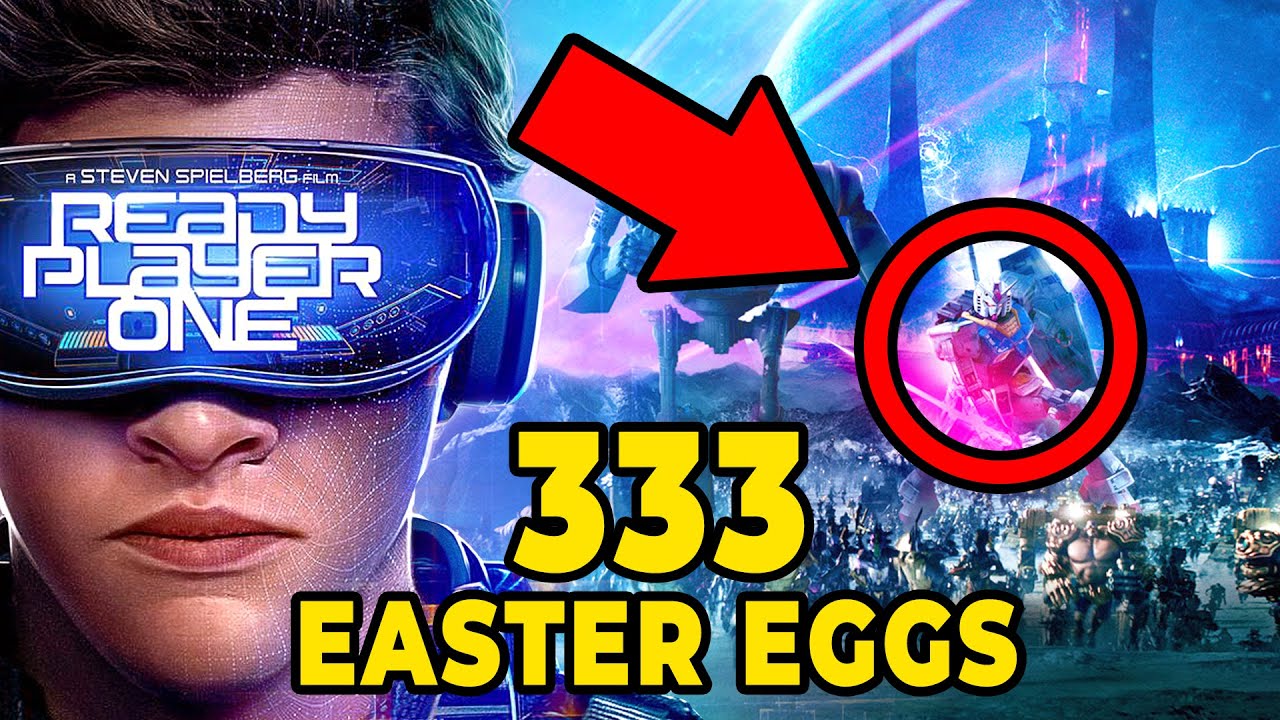 TODOS os EASTER EGGS de JOGADOR Nº1
