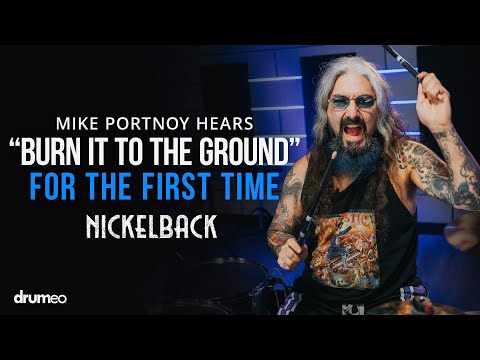 Mike Portnoy Hears "Burn It To The Ground" For The First Time