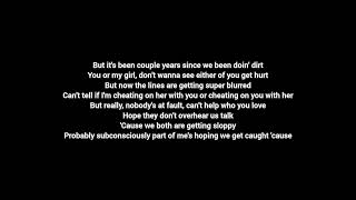 Eminem - In Too Deep Lyrics