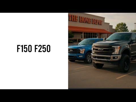 Ford F150 Vs F250