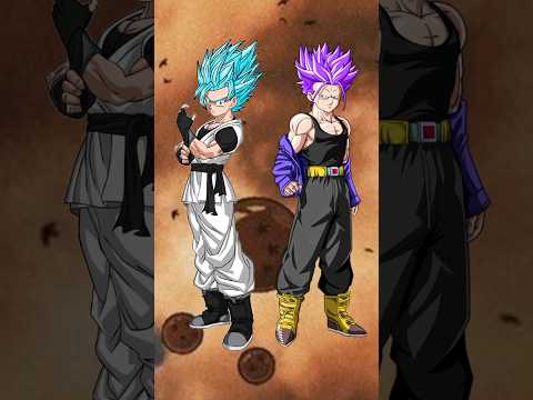 [who is stronger] Goten VS Trunks #dragonball #anime #goku #vegeta