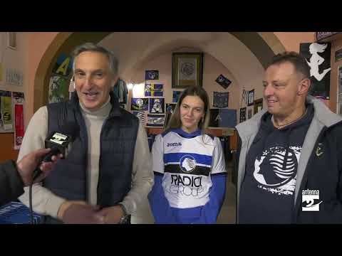 Emozioni da Dea: ad Ardesio l'Atalanta in mostra