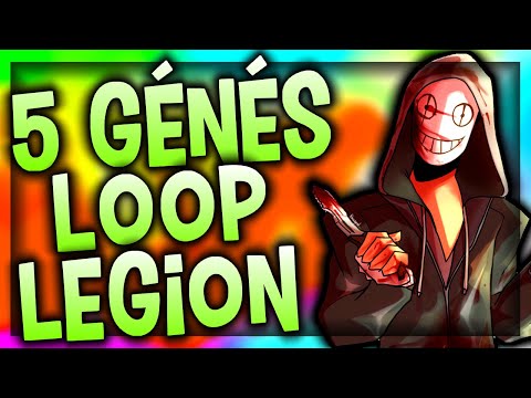 5 GÉNÉS LOOP VS GUGUSSE LEGION (BANNISSEZ MOI) [Ft. Anto, Spag, Daemon] - DEAD BY DAYLIGHT