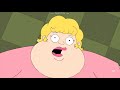Cleveland Show Rallo Gets Stuck Under Mrs Krinklesac