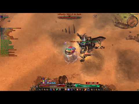 Grim Dawn 1.1.9.8 (public test) - Pierce DW Dervish - Callagadra, Scion of the Sands (facetank)