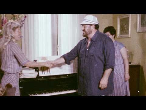 Luciano Pavarotti: Lezione di canto (INEDITO) 1982