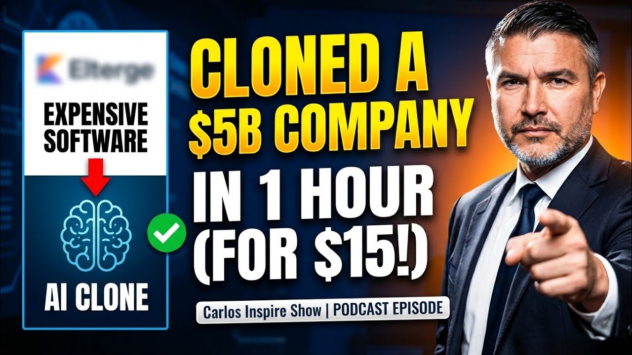SaaSpocalypse: HOW TWO REPORTERS CLONED A $5 BILLION COMPANY IN UNDER AN HOUR