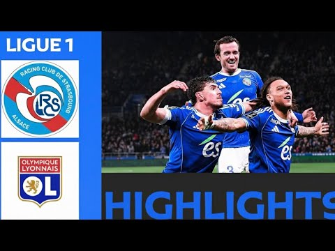 Strasbourg 3-1 Lyon | Highlights & Full Breakdown – Ligue 1 2025/26 J23 – Streak Ends at 13!