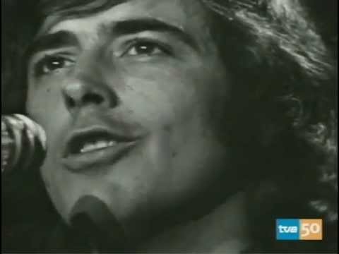 "Campesina" ...Joan Manuel Serrat -1974 -(televisión española)
