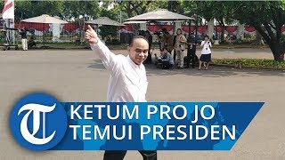 Jadi Calon Wamen, Ketum Projo Budi Arie Menghadap Presiden Jokowi di Istana Merdeka