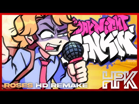 Friday Night Funkin' - Roses | HD Remix [HPK]