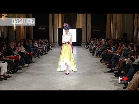 POMELINE Madrid Bridal Fashion Week 2019 - Fashion Channel