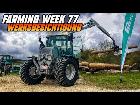 Farming Week 77 | Werksbesichtigung Pfanzelt Maschinenbau im Allgäu