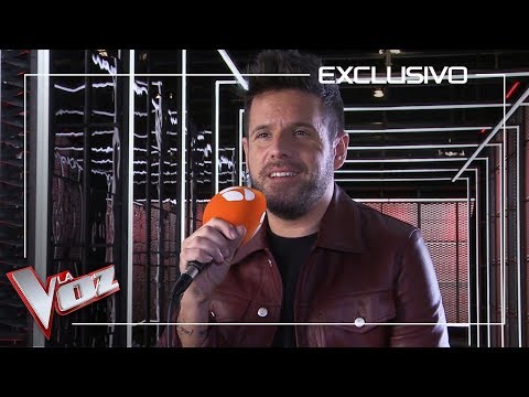 Pablo López, de Miriam Rodríguez: "De ella voy a echar de menos todo" | La Voz Antena 3