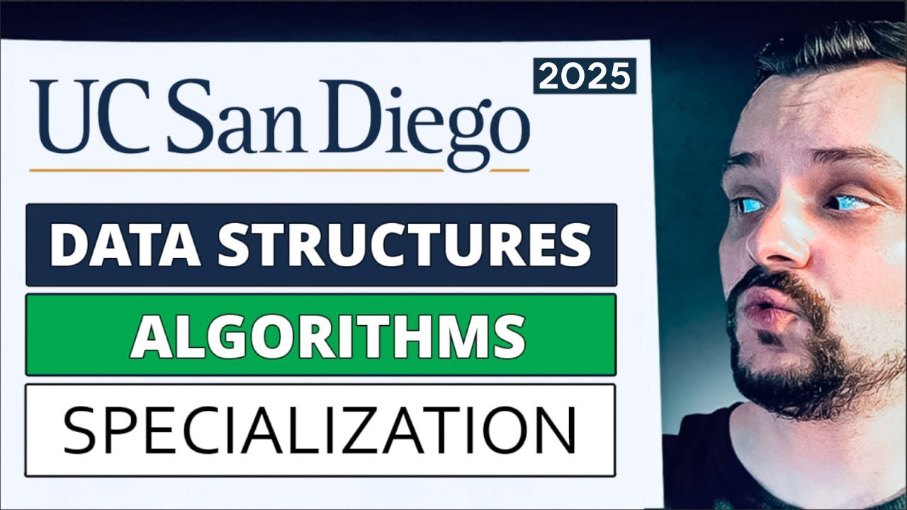 Data Structures and Algorithms Specialization Review - 2025 (UC San Diego) - Is It Worth it?