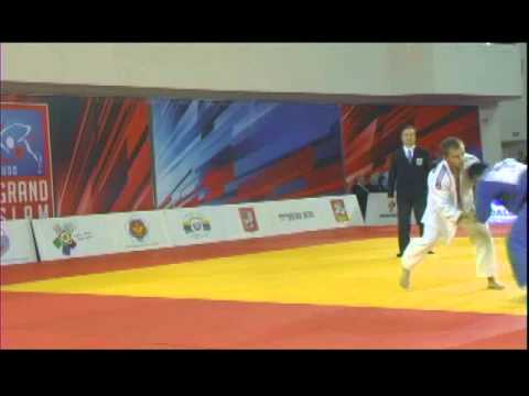 Grand Slam 2012 Moskow - 66 kg Pulyaev (RUS) - Khan-Magomedov (RUS)